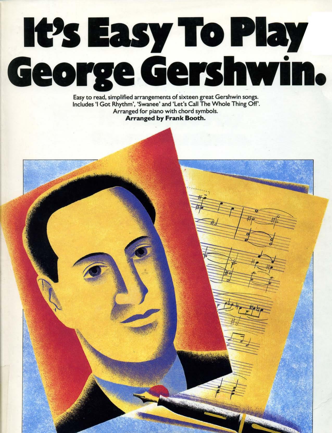 sheet music pdf Gershwin